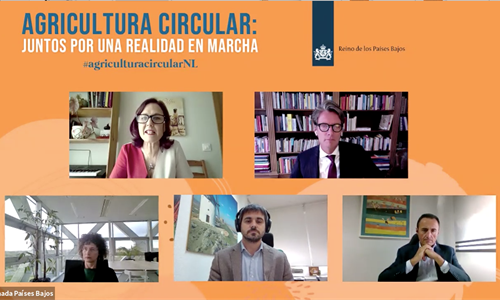 El webinar Agricultura circular: juntos por una realidad en marcha...