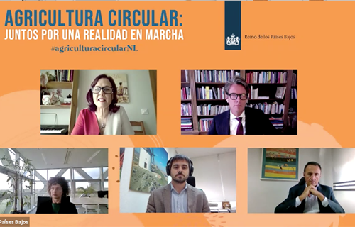 El webinar Agricultura circular: juntos por una realidad en marcha...