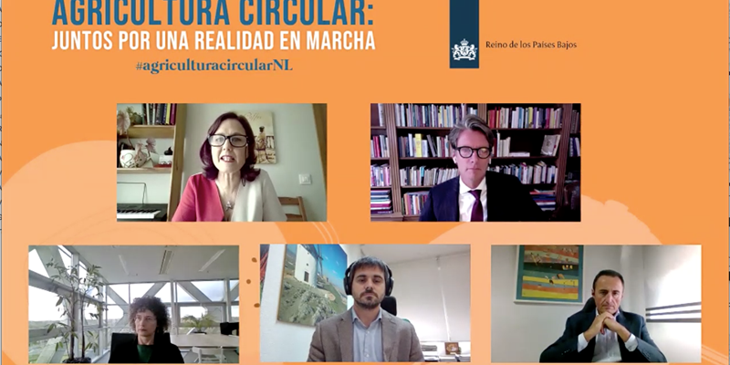 El webinar Agricultura circular: juntos por una realidad en marcha rene a ms de 400 profesionales del sector pblico y privado