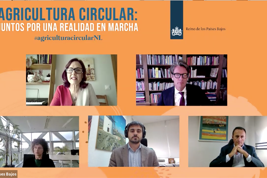 El webinar Agricultura circular: juntos por una realidad en marcha...