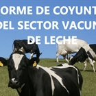 El censo de vacas de ordeo se reduce un 1 % interanual en noviembre