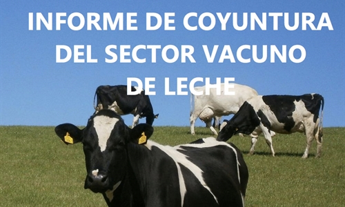 El censo de vacas de ordeo se reduce un 1 % interanual en noviembre