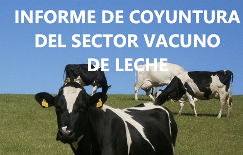 El censo de vacas de ordeo se reduce un 1 % interanual en noviembre