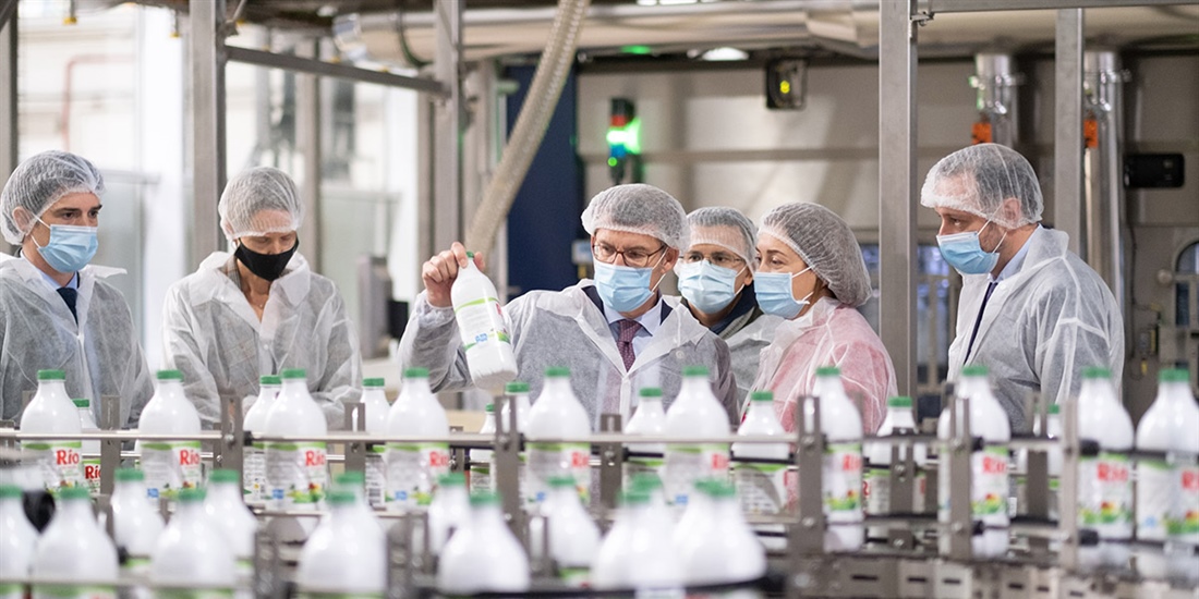 Feijo avanza la puesta en marcha del Plan Estratgico del Sector...