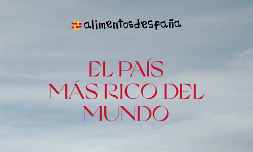 Presentacin de la campaa Alimentos de Espaa #ElPasMsRicoDelMundo