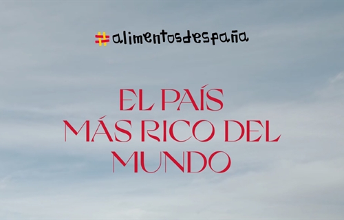 Presentacin de la campaa Alimentos de Espaa #ElPasMsRicoDelMundo