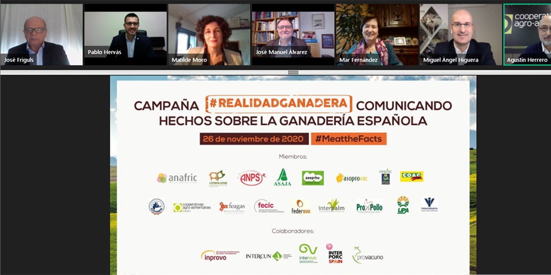 CONAFE y otras organizaciones del sector ganadero espaol se unen en...