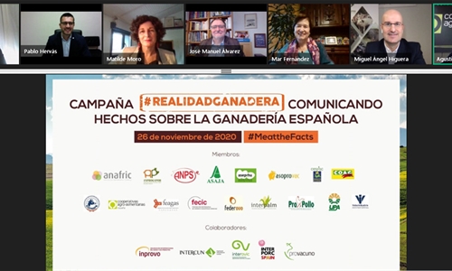 CONAFE y otras organizaciones del sector ganadero español se unen en...