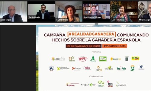 CONAFE y otras organizaciones del sector ganadero espaol se unen en...