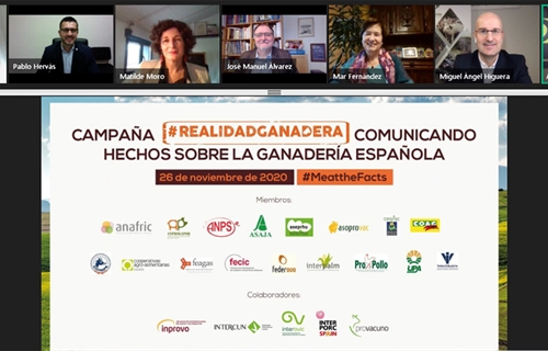CONAFE y otras organizaciones del sector ganadero español se unen en...