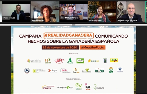 CONAFE y otras organizaciones del sector ganadero espaol se unen en...