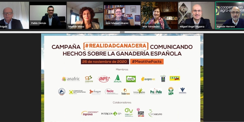 CONAFE y otras organizaciones del sector ganadero español se unen en #RealidadGanadera para poner en valor la ganadería y desmentir mitos