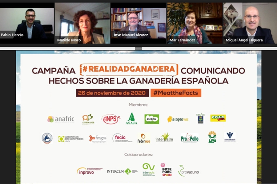 CONAFE y otras organizaciones del sector ganadero espaol se unen en...