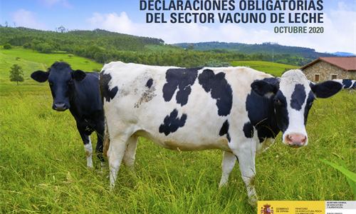 El precio en origen de la leche de vaca sube un 2,4 por ciento en...