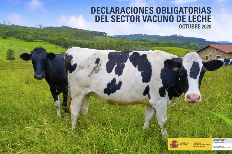 El precio en origen de la leche de vaca sube un 2,4 por ciento en...