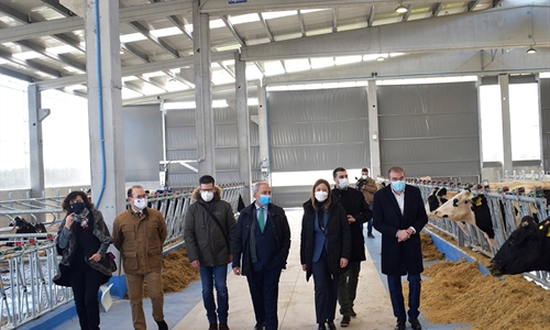 Inaugurada en Lugo la primera Granja Experimental de Leche de Galicia...