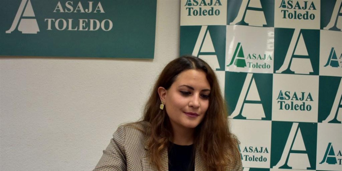 La agricultora toledana Eva Marn, nueva presidenta de Asaja Joven
