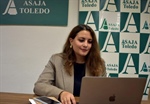 La agricultora toledana Eva Marín, nueva presidenta de Asaja Joven