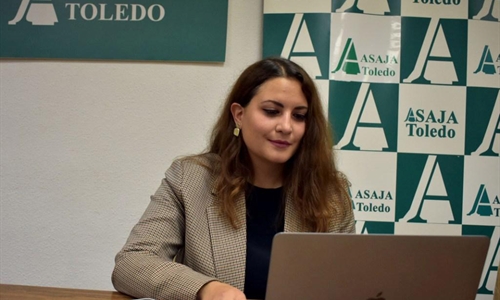 La agricultora toledana Eva Marn, nueva presidenta de Asaja Joven