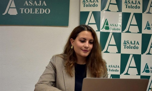 La agricultora toledana Eva Marn, nueva presidenta de Asaja Joven