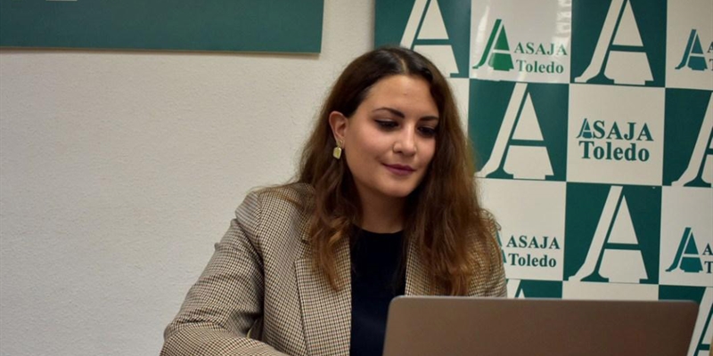 La agricultora toledana Eva Marn, nueva presidenta de Asaja Joven