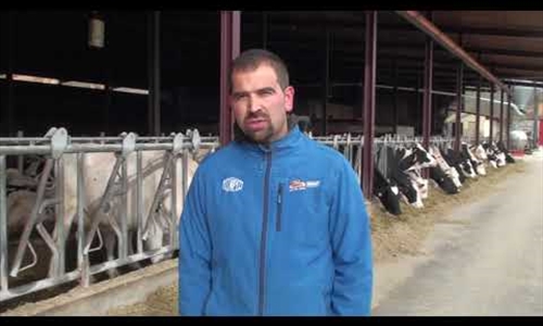 Vídeo: Visitamos la ganadería de vacuno de leche Sdad. Coop. Nuestra...