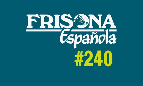 Ya disponible la revista Frisona Espaola n 240