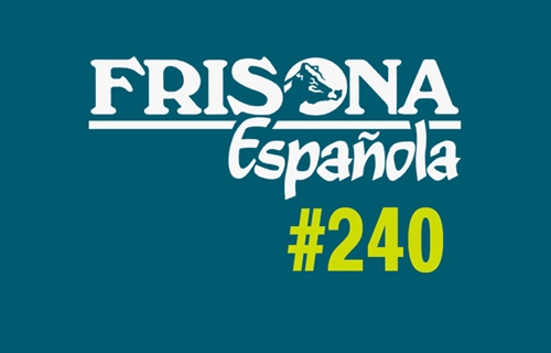 Ya disponible la revista Frisona Española nº 240