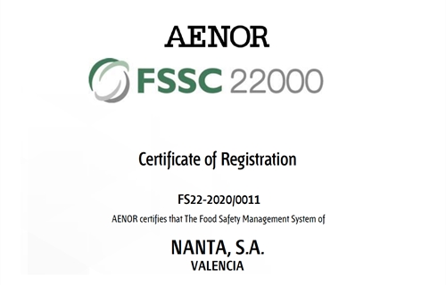 Nanta, primera empresa de produccin de piensos compuestos en obtener...