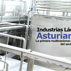 El Principado destina 2,7 millones a Industrias Lácteas Asturianas en los últimos cinco años
