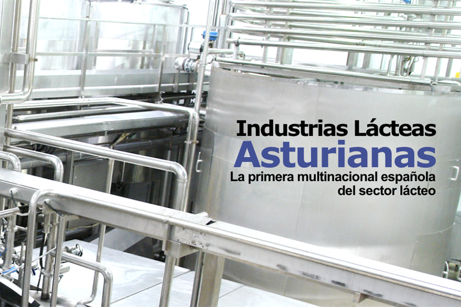 El Principado destina 2,7 millones a Industrias Lcteas Asturianas en...
