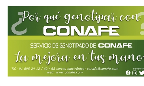 Servicio de genotipado de CONAFE: La mejora en tus manos