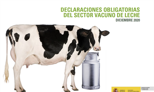 El precio en origen de la leche de vaca se situ en 0,339 euros/litro...