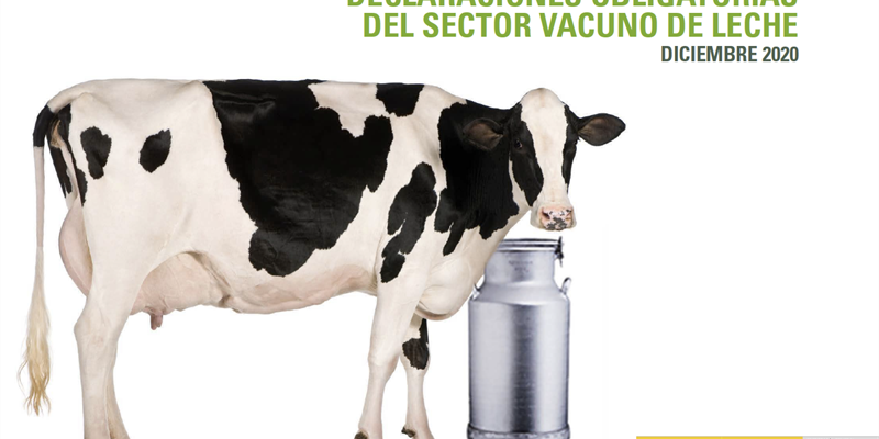 El precio en origen de la leche de vaca se situó en 0,339 euros/litro de media en diciembre