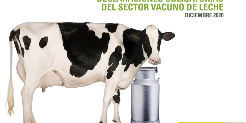 El precio en origen de la leche de vaca se situ en 0,339 euros/litro de media en diciembre