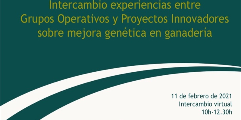 Intercambio de experiencias entre Grupos Operativos y Proyectos Innovadores sobre mejora gentica en ganadera