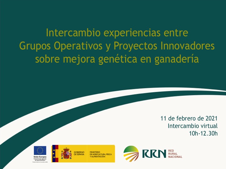 Intercambio de experiencias entre Grupos Operativos y Proyectos...