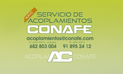Se alcanzan los 500 primeros servicios de acoplamientos de CONAFE