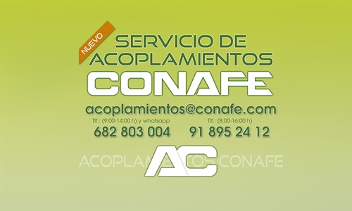 Se alcanzan los 500 primeros servicios de acoplamientos de CONAFE