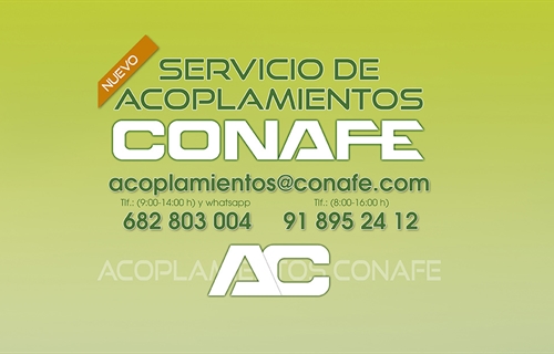 Se alcanzan los 500 primeros servicios de acoplamientos de CONAFE