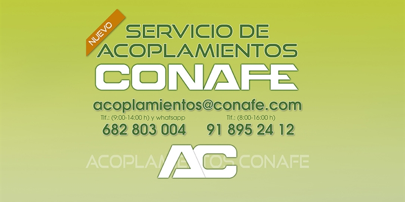 Se alcanzan los 500 primeros servicios de acoplamientos de CONAFE