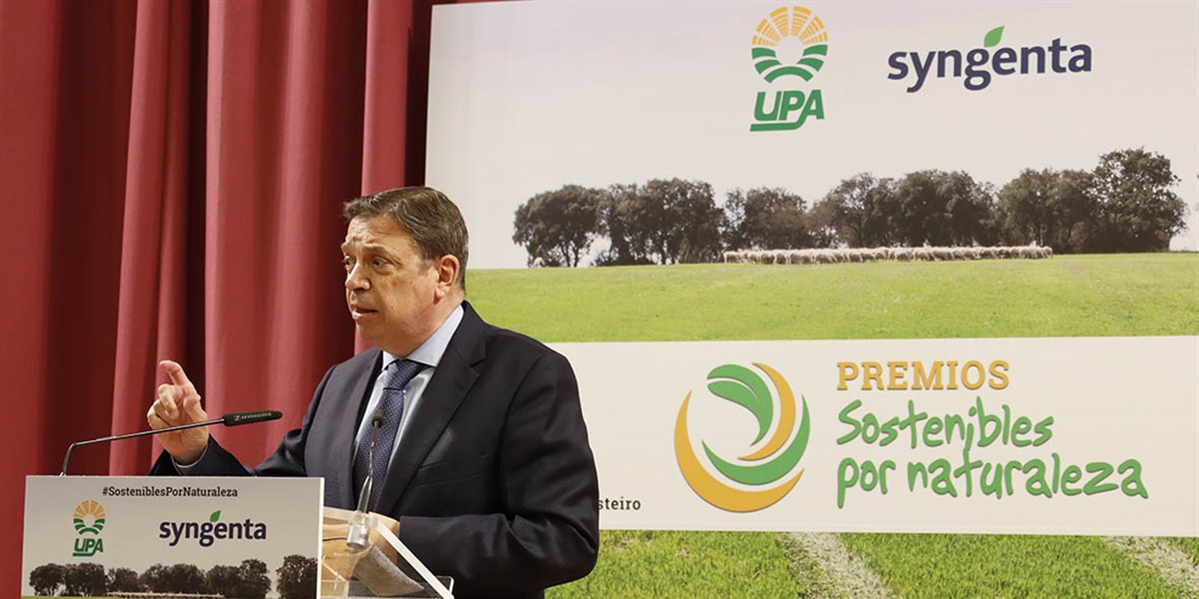Luis Planas seala que la sostenibilidad implica una nueva orientacin...