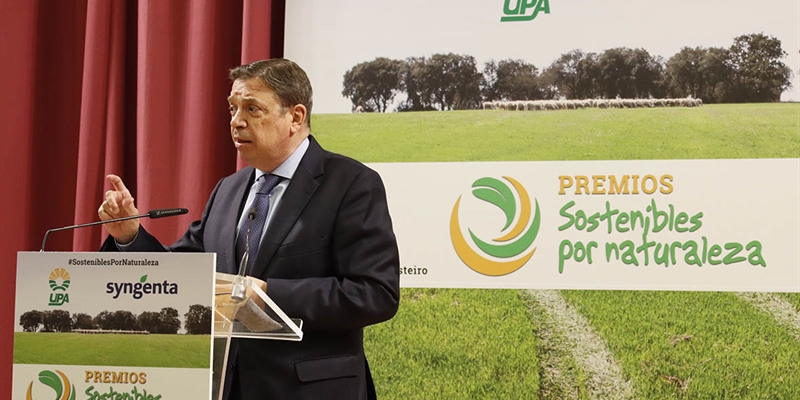 Luis Planas seala que la sostenibilidad implica una nueva orientacin para la actividad empresarial agrcola y ganadera