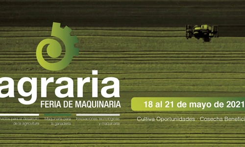 Agraria 2021, Feria de Maquinaria
