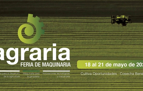 Agraria 2021, Feria de Maquinaria