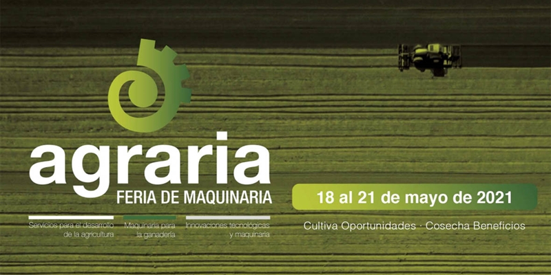 Agraria 2021, Feria de Maquinaria