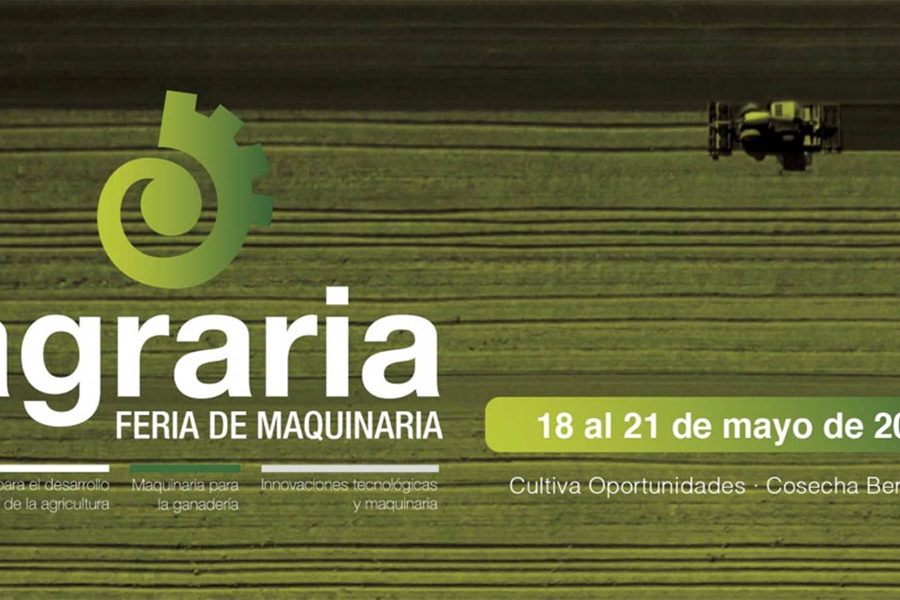 Agraria 2021, Feria de Maquinaria