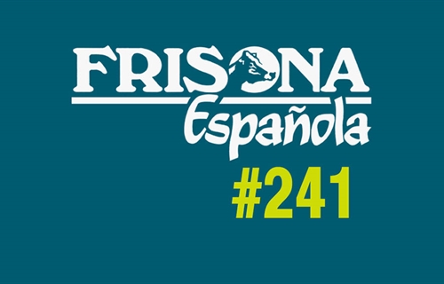 Ya disponible la revista Frisona Espaola n 241