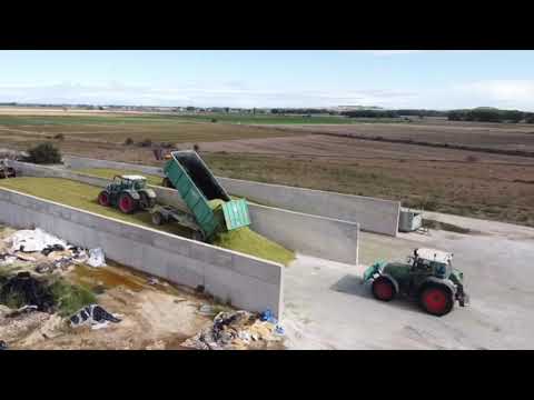 Vdeo: Visitamos la ganadera Azpeleta S.C. (Melgar de Yuso, Palencia)