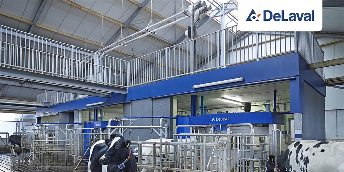 DeLaval VMS ordeo robotizado por lotes se presenta como un nuevo...